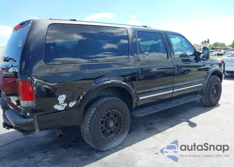 2003 Ford Excursion Limited from USA, damaged, VIN 1FMNU43S13ED20400